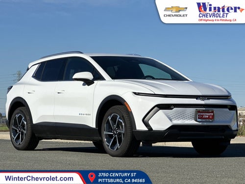2026 Chevrolet Equinox EV LT