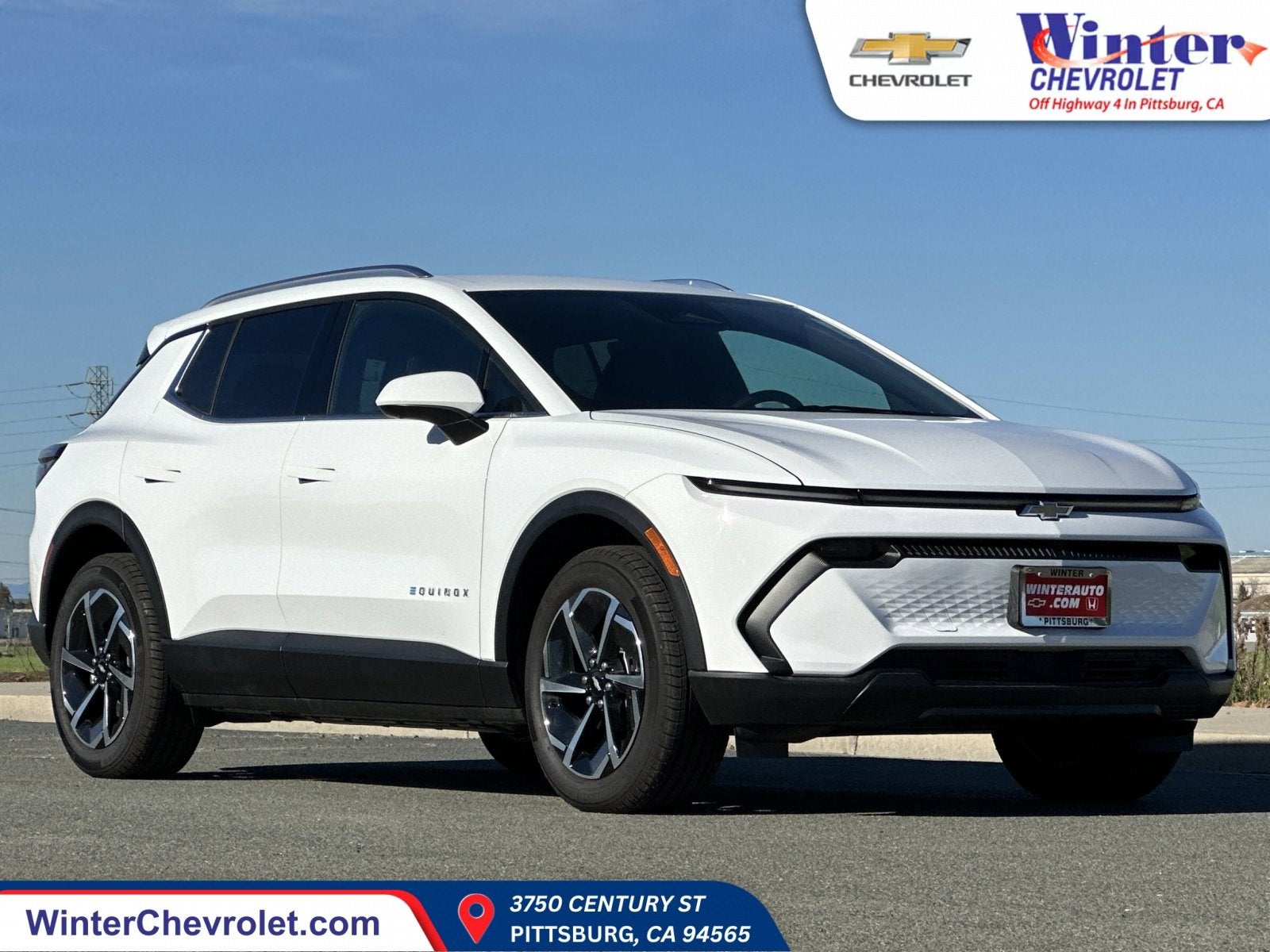 2026 Chevrolet Equinox EV LT