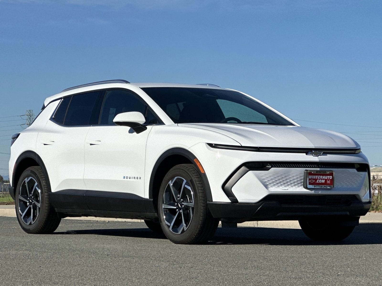 2026 Chevrolet Equinox EV LT