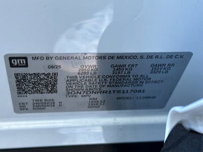 2026 Chevrolet Equinox EV LT