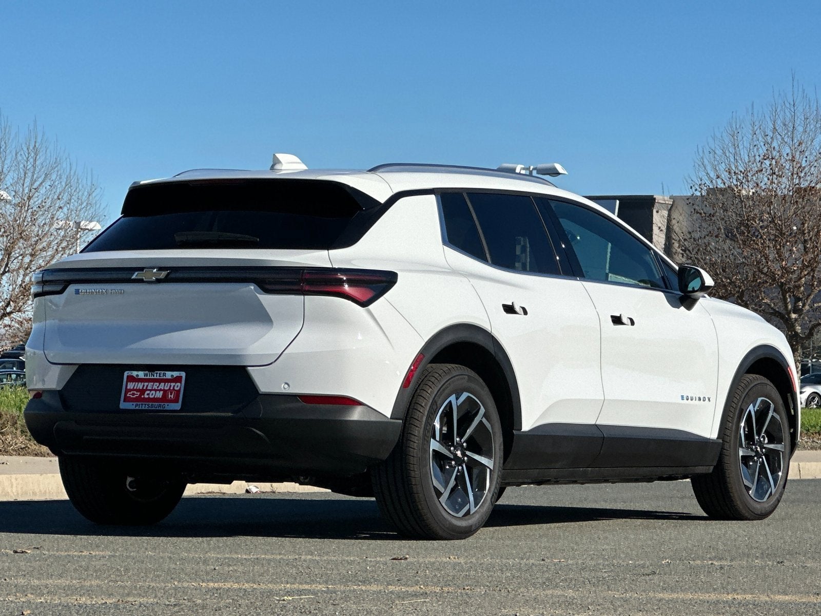 2026 Chevrolet Equinox EV LT