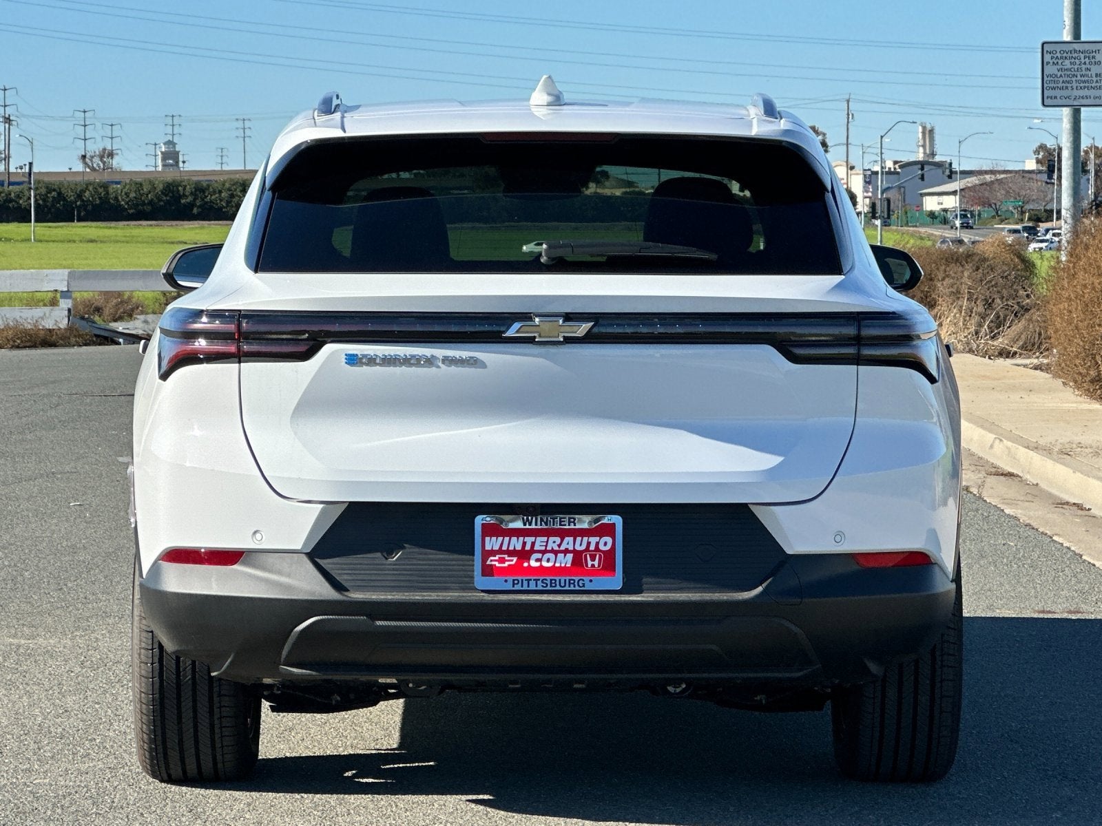 2026 Chevrolet Equinox EV LT