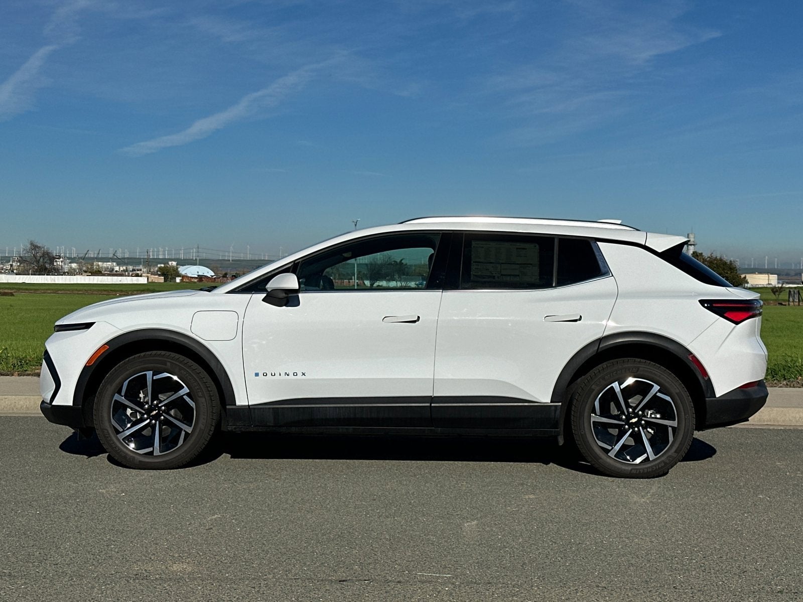 2026 Chevrolet Equinox EV LT