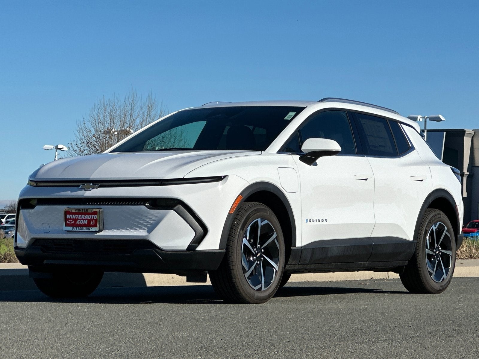 2026 Chevrolet Equinox EV LT