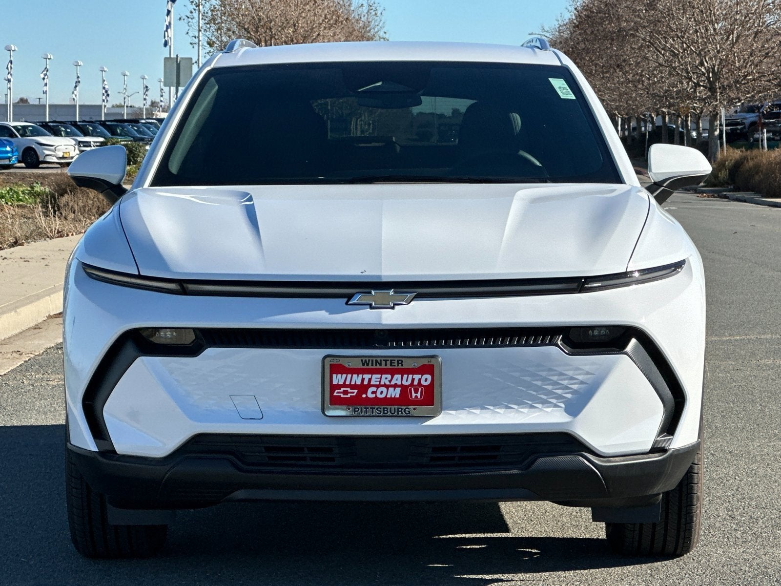 2026 Chevrolet Equinox EV LT