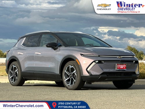 2026 Chevrolet Equinox EV LT