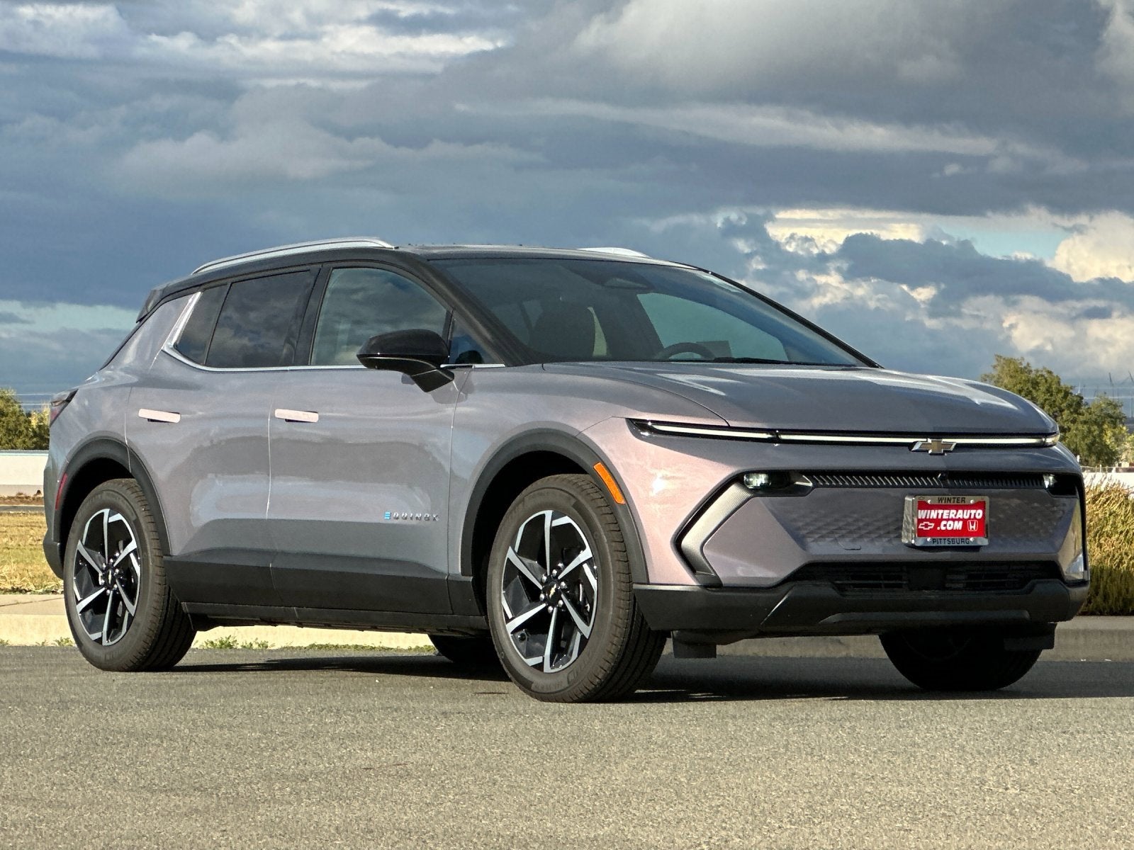 2026 Chevrolet Equinox EV LT