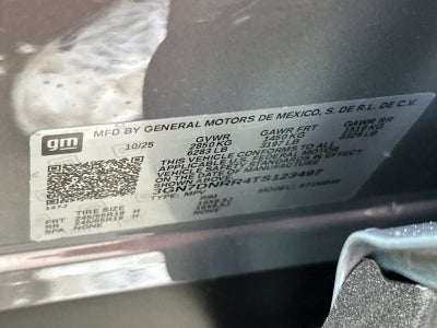 2026 Chevrolet Equinox EV LT