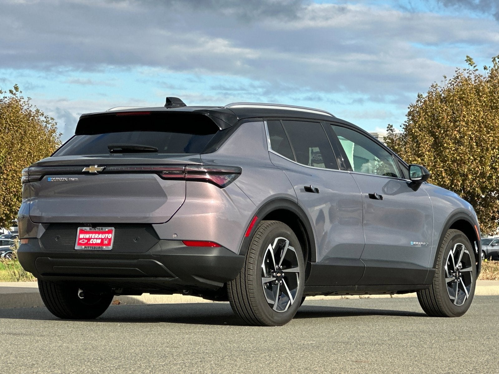 2026 Chevrolet Equinox EV LT