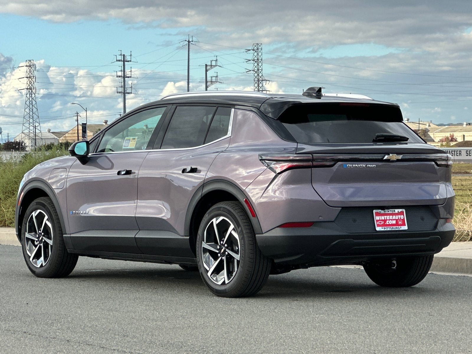 2026 Chevrolet Equinox EV LT