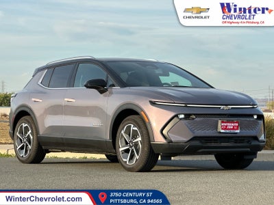 2026 Chevrolet Equinox EV LT