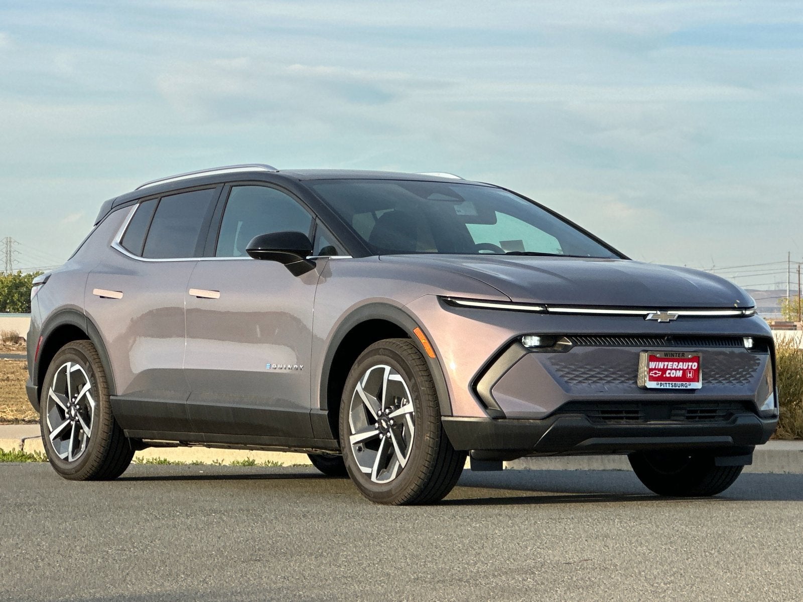 2026 Chevrolet Equinox EV LT