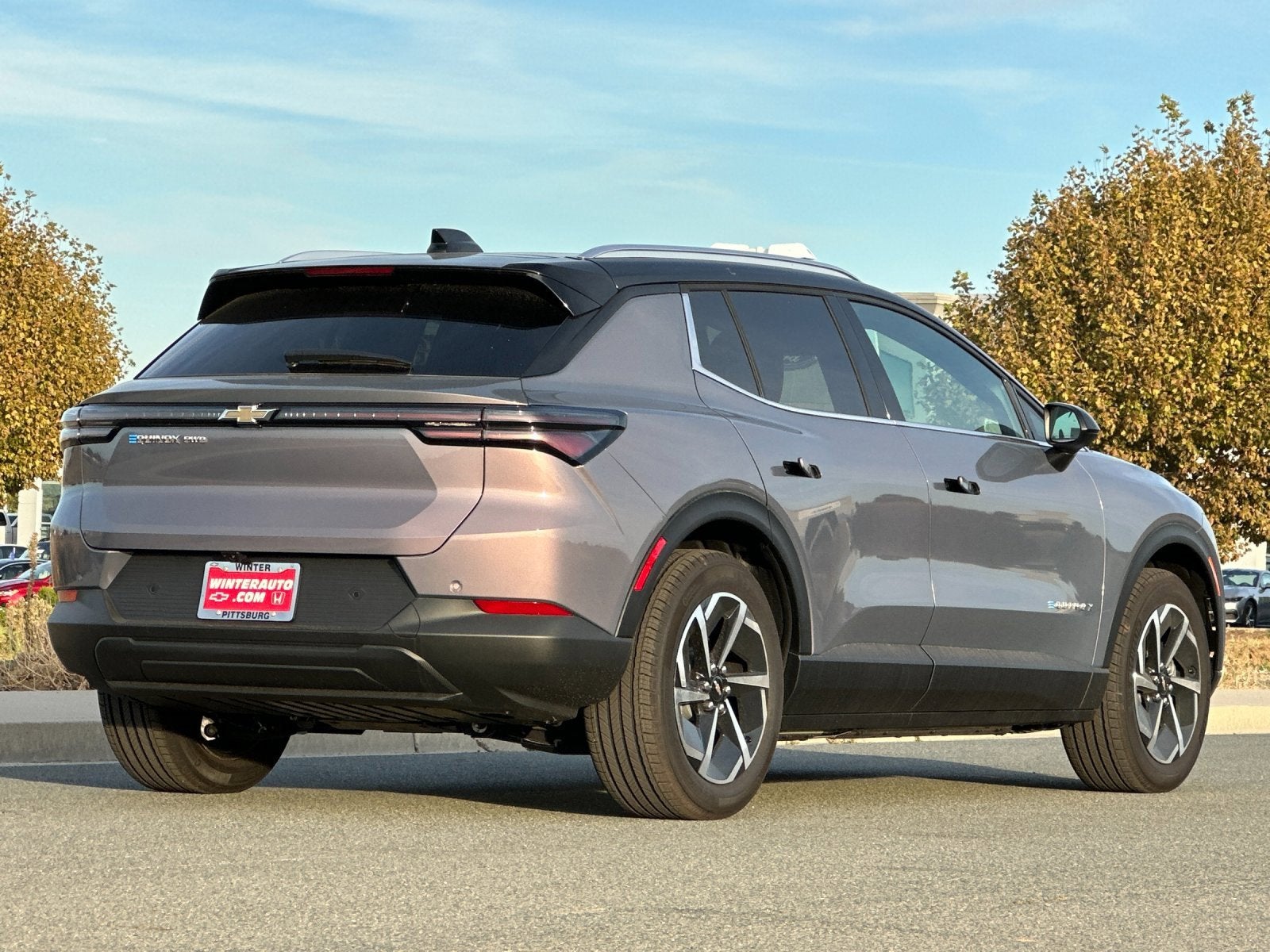 2026 Chevrolet Equinox EV LT