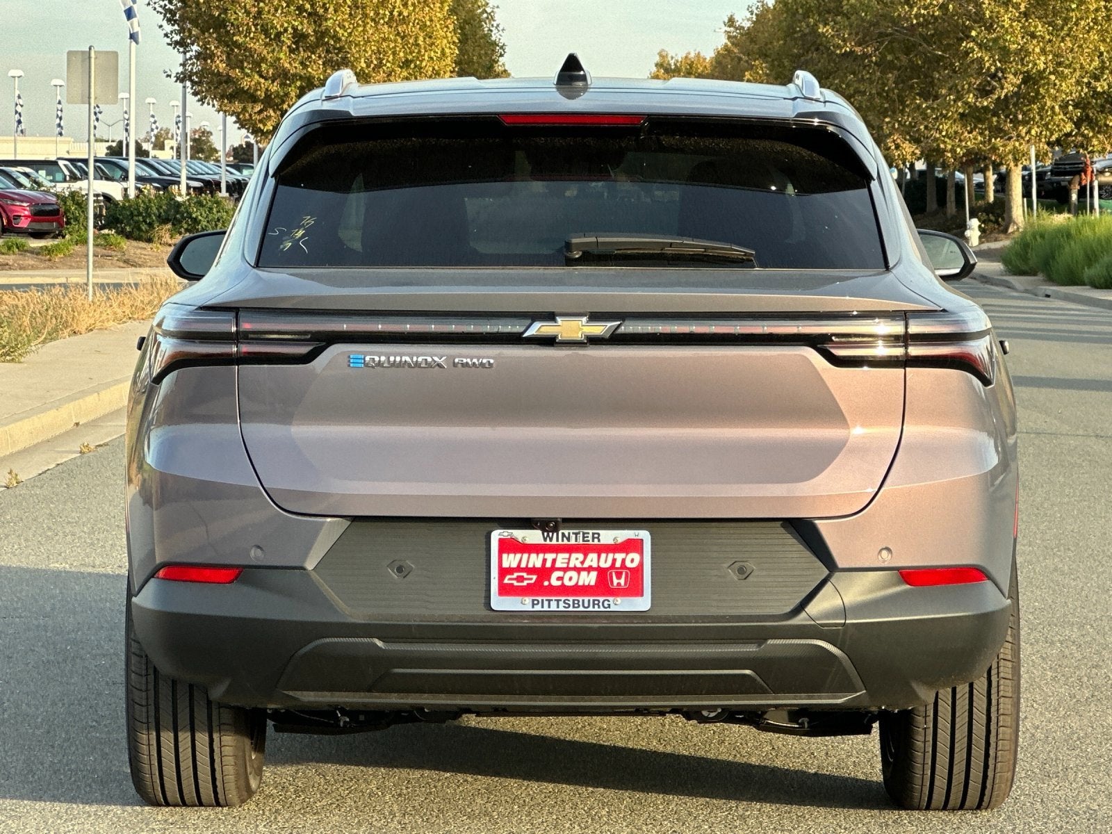 2026 Chevrolet Equinox EV LT