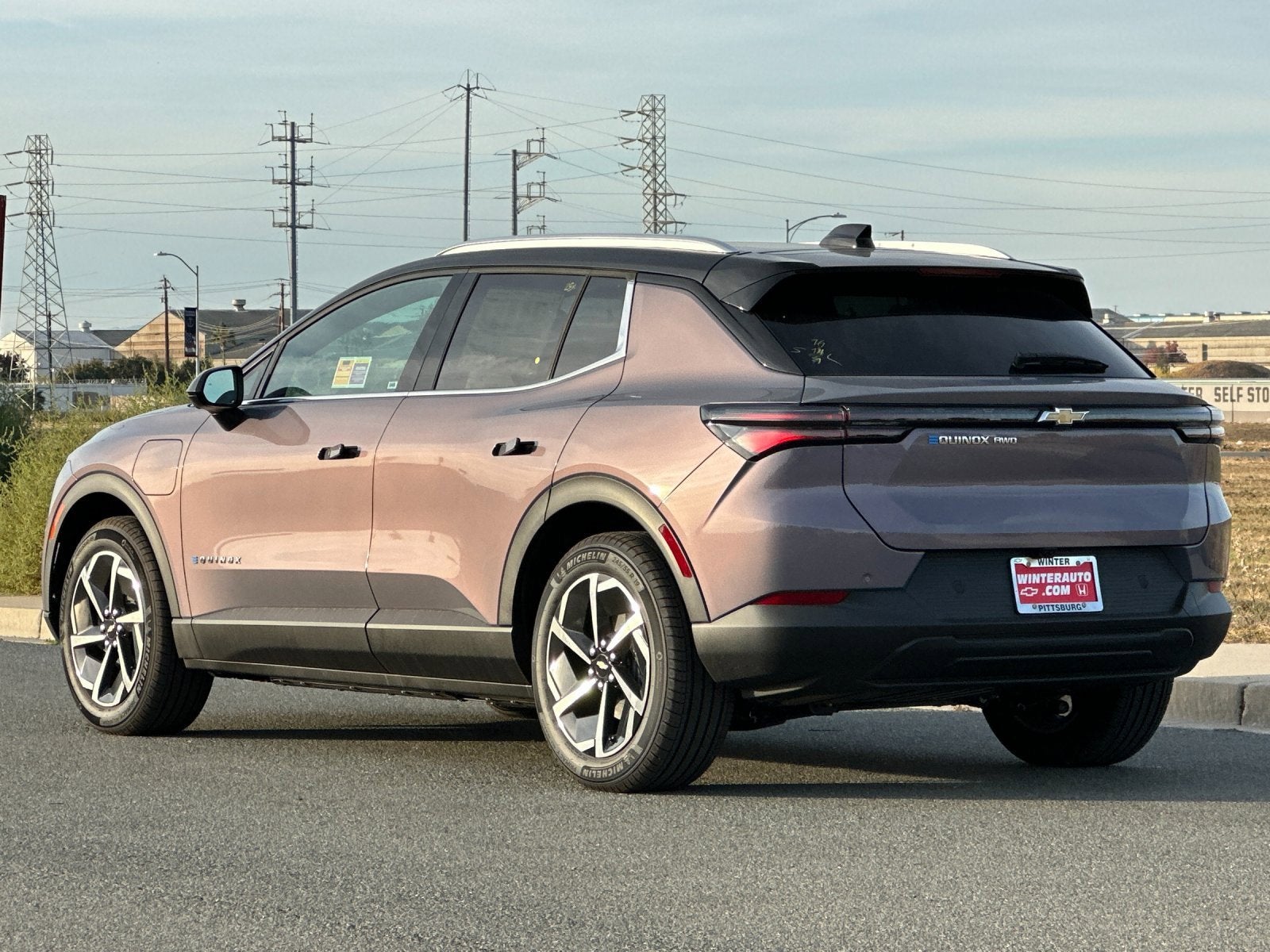 2026 Chevrolet Equinox EV LT