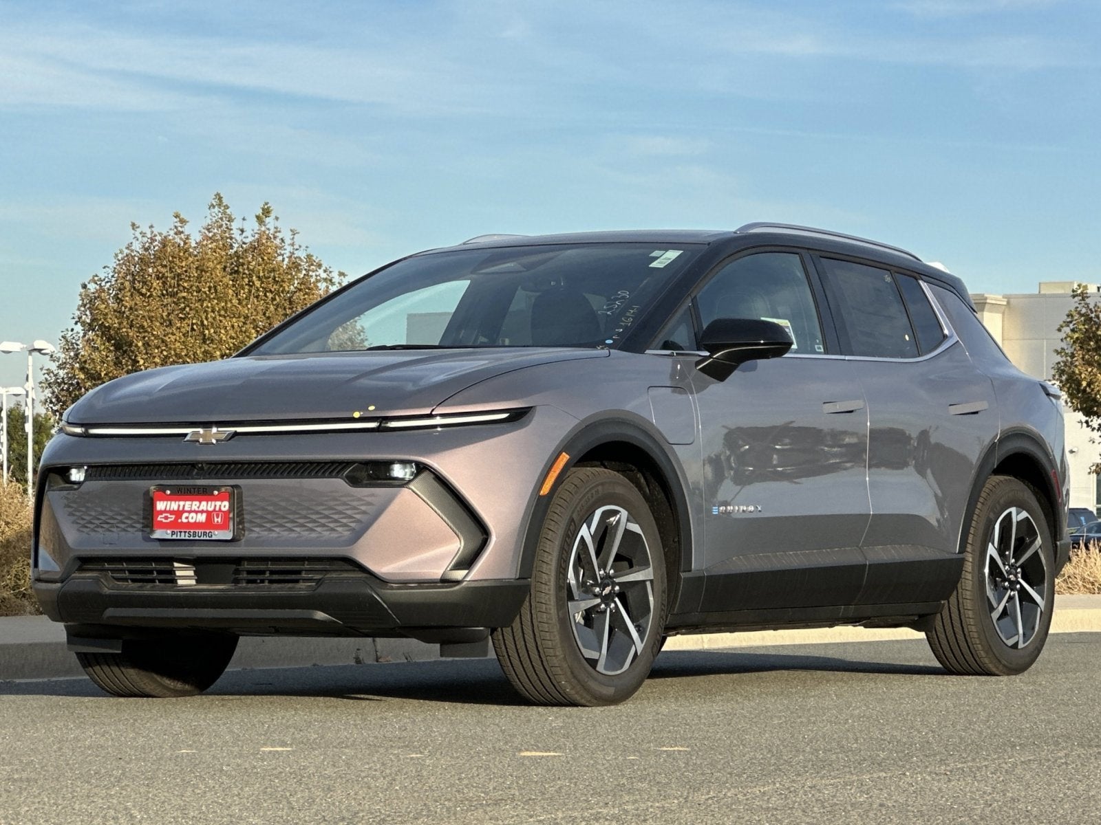2026 Chevrolet Equinox EV LT