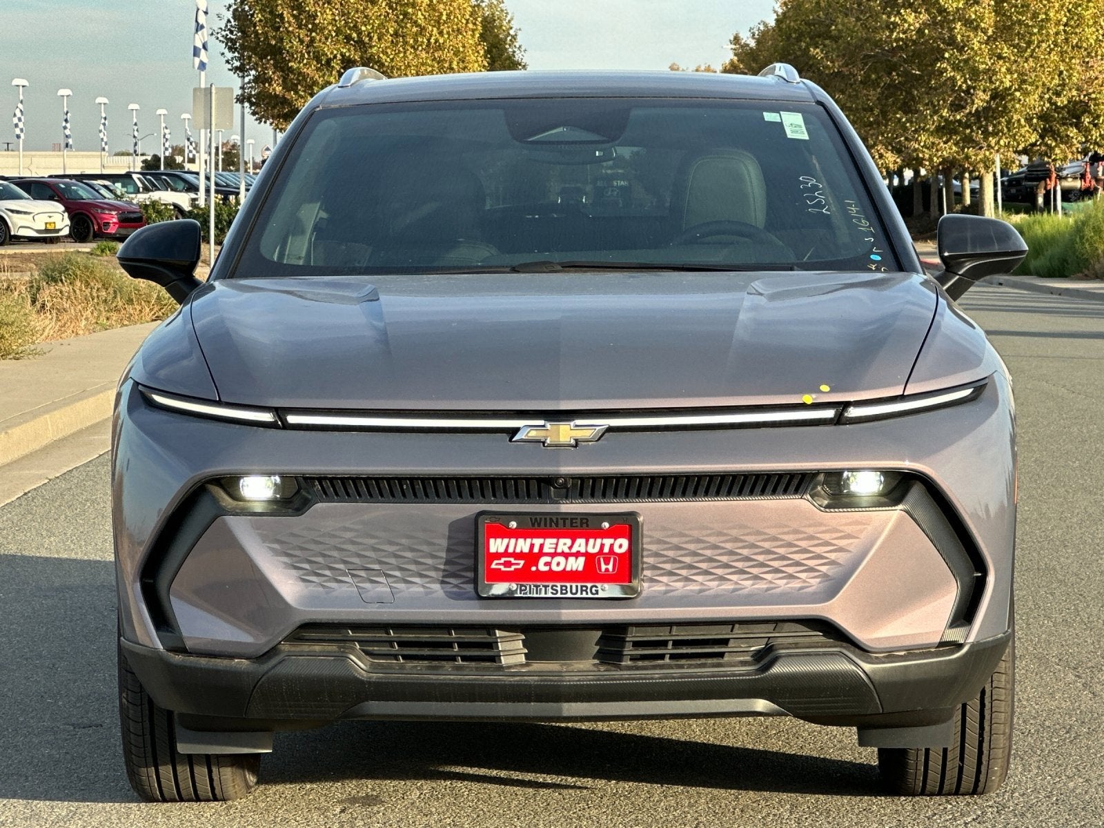 2026 Chevrolet Equinox EV LT