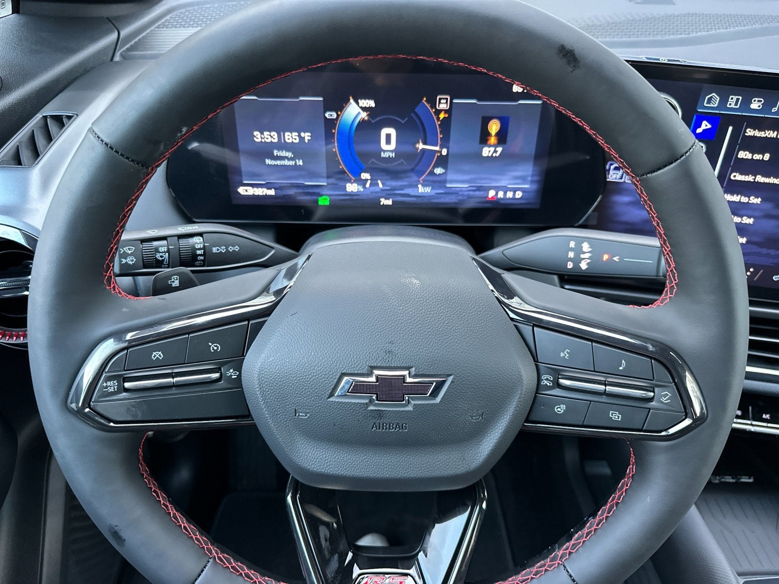 2026 Chevrolet Equinox EV RS