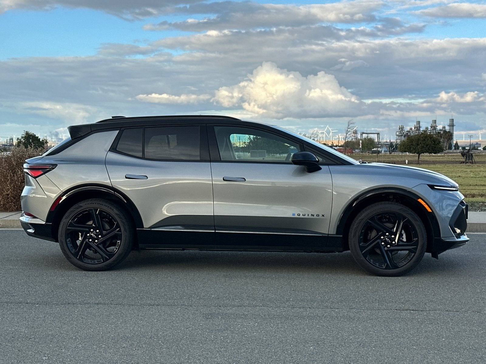 2026 Chevrolet Equinox EV RS