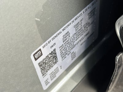 2026 Chevrolet Equinox EV RS