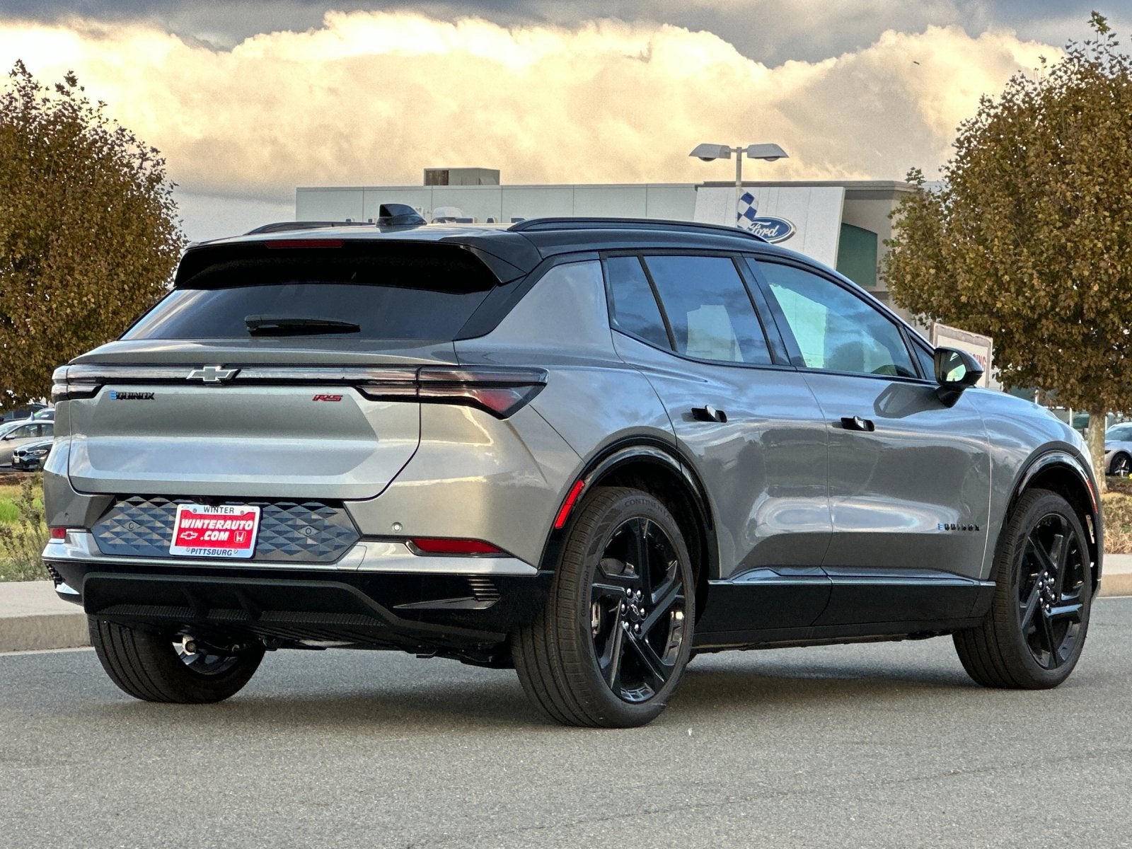 2026 Chevrolet Equinox EV RS