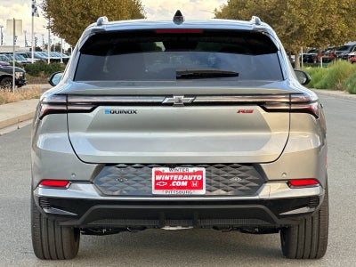 2026 Chevrolet Equinox EV RS