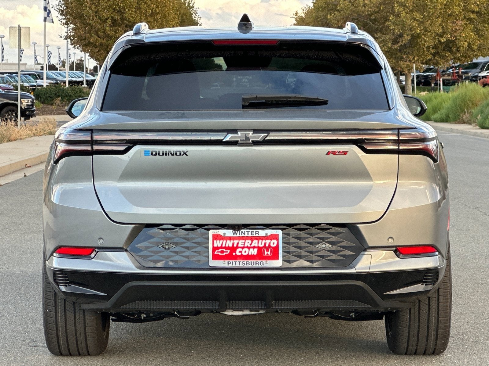 2026 Chevrolet Equinox EV RS