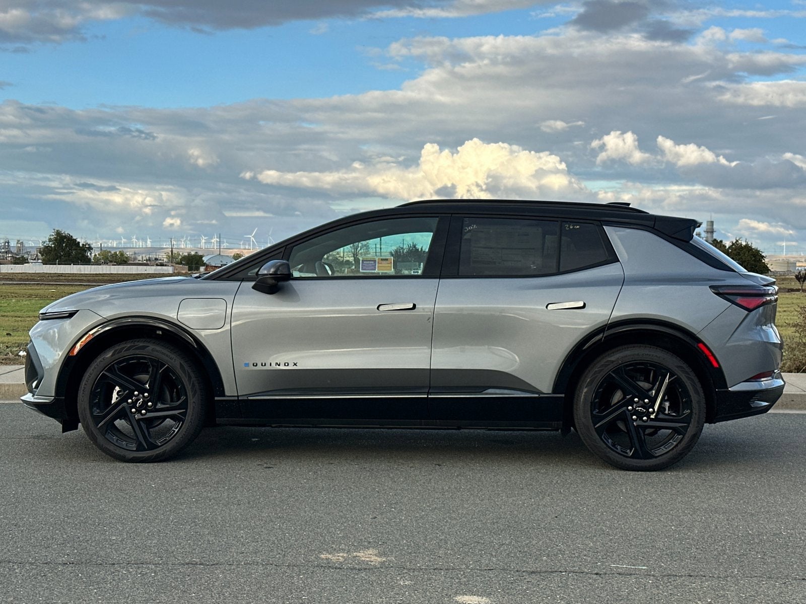 2026 Chevrolet Equinox EV RS