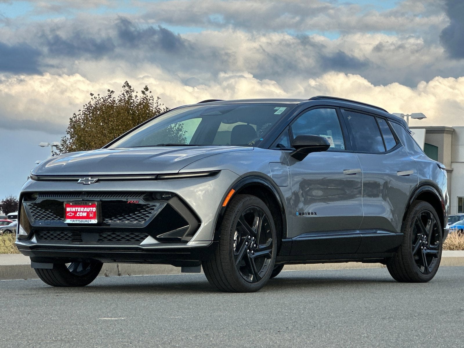2026 Chevrolet Equinox EV RS