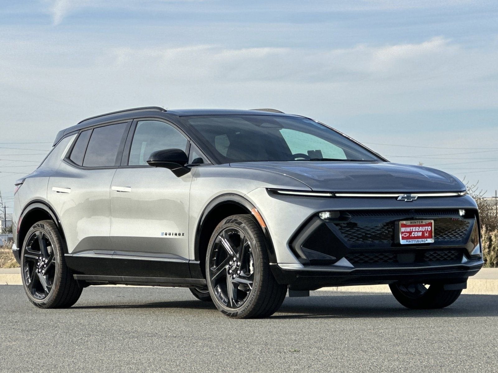 Used 2026 Chevrolet Equinox EV RS with VIN 3GN7DSRP9TS121905 for sale in Pittsburg, CA