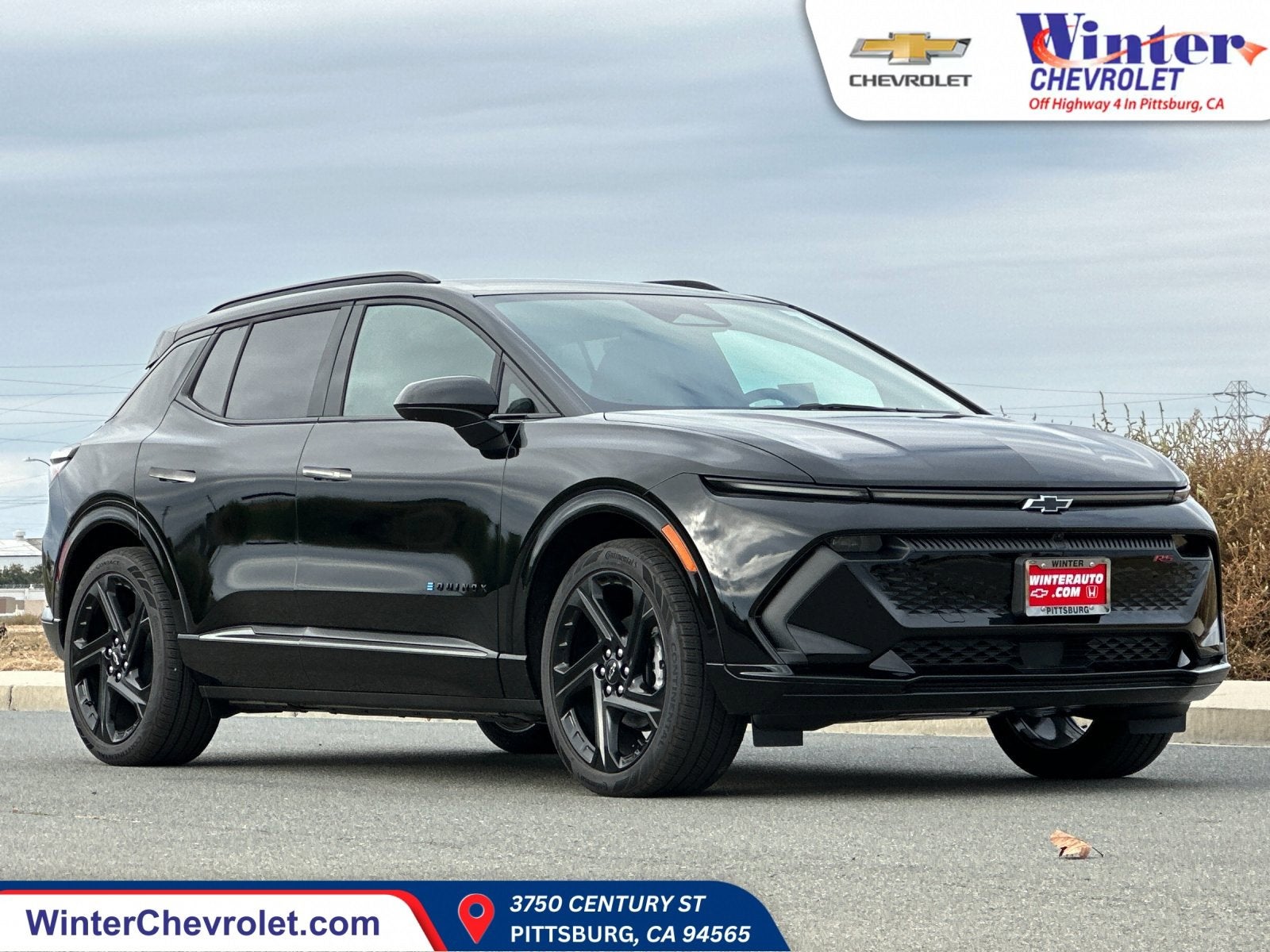 2026 Chevrolet Equinox EV RS