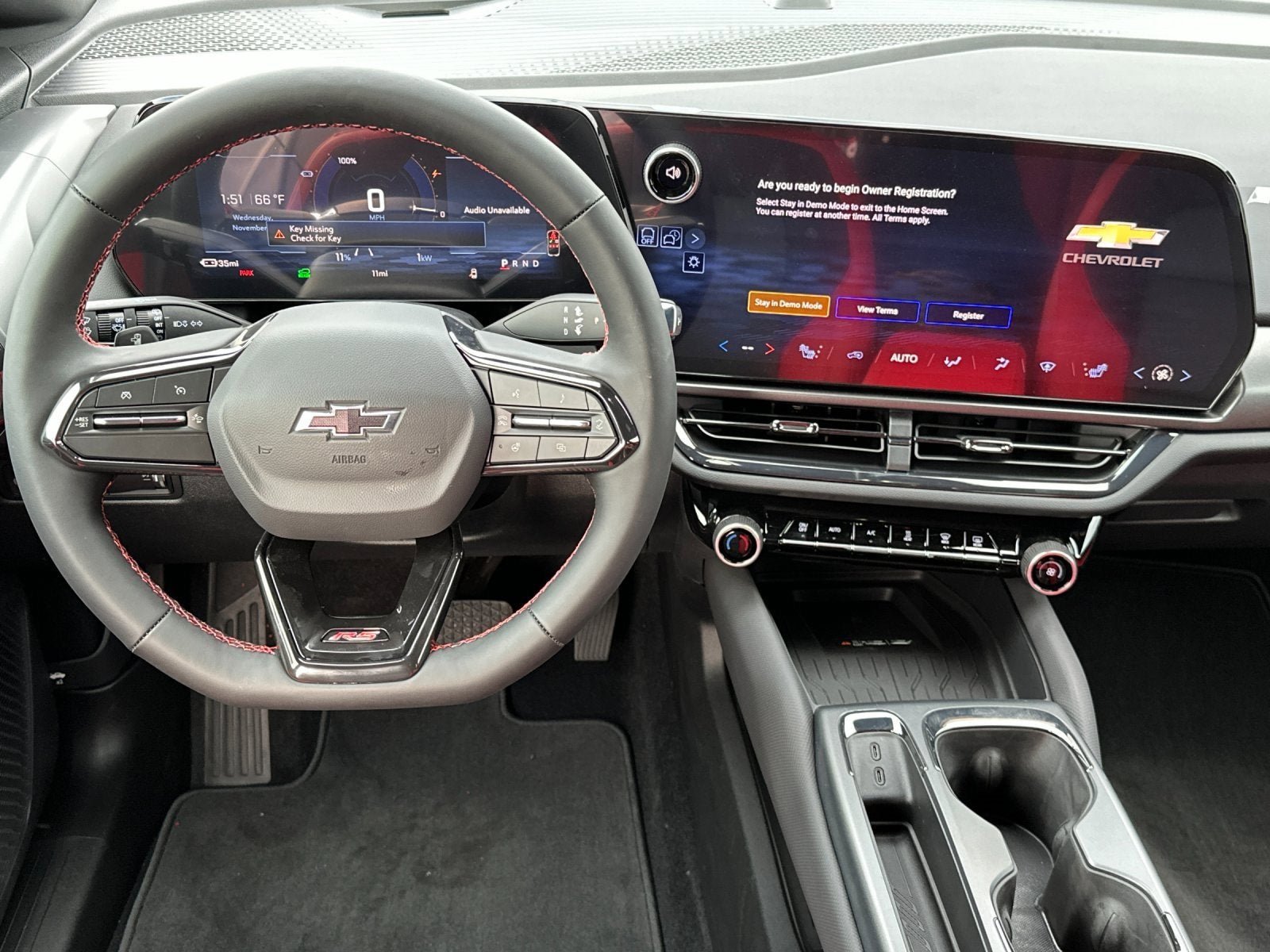 2026 Chevrolet Equinox EV RS