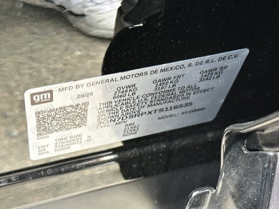 2026 Chevrolet Equinox EV RS