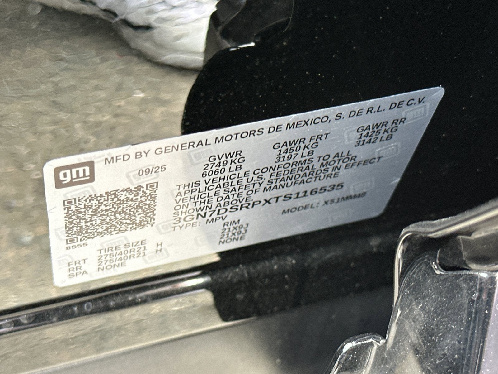 2026 Chevrolet Equinox EV RS