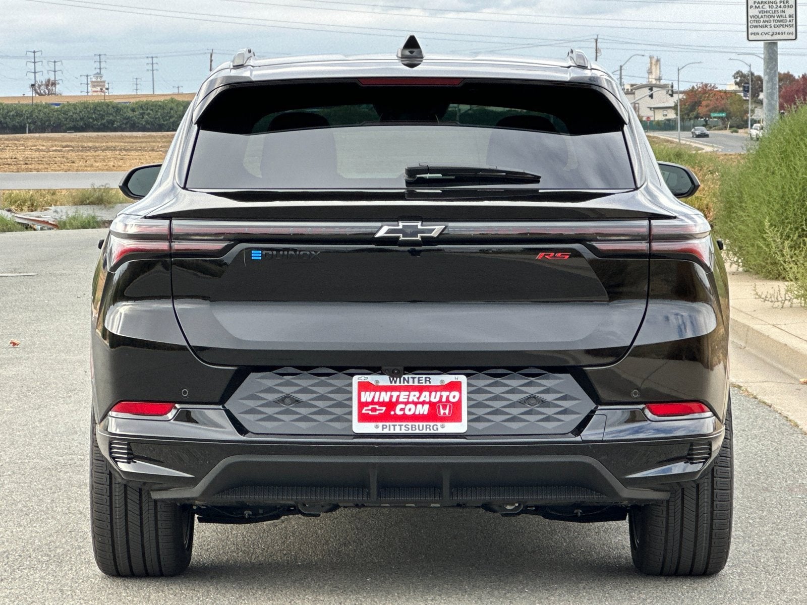 2026 Chevrolet Equinox EV RS