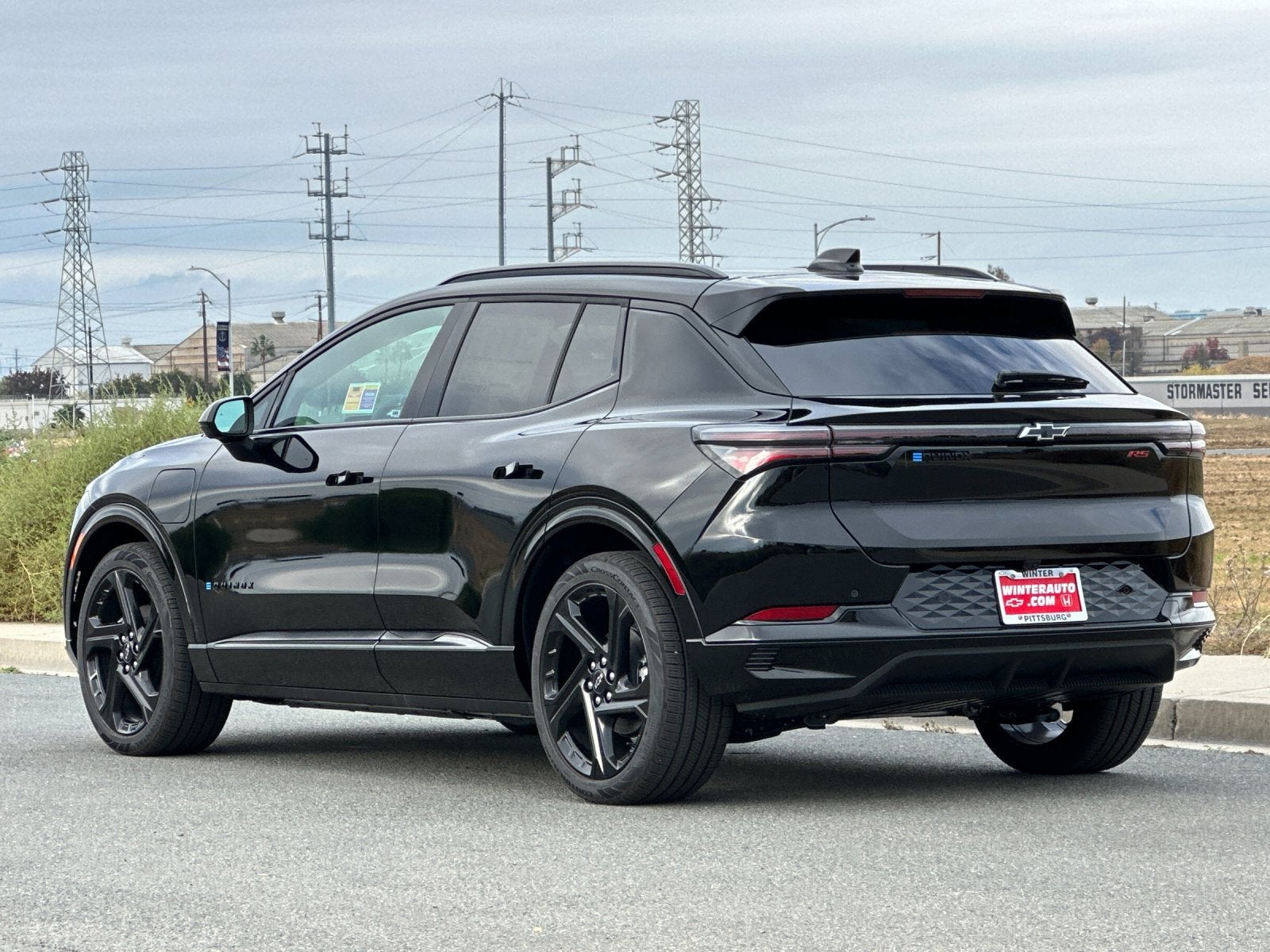 2026 Chevrolet Equinox EV RS