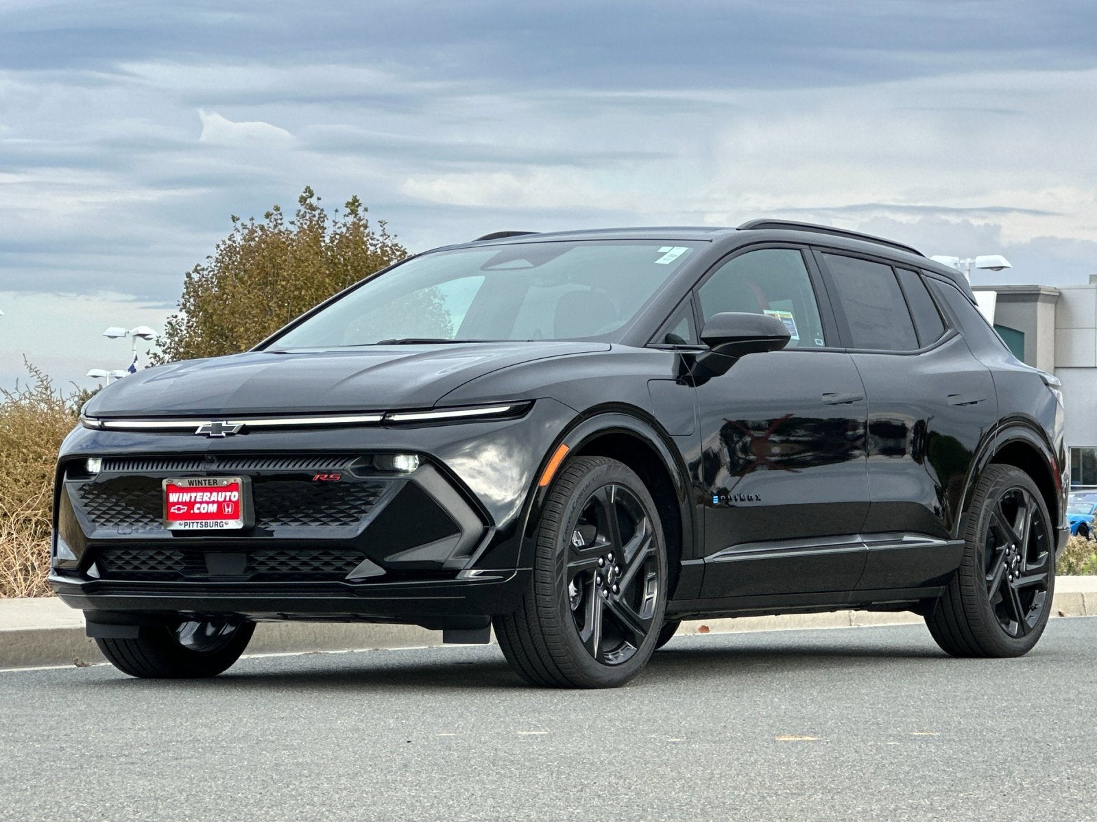 2026 Chevrolet Equinox EV RS