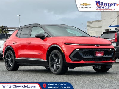 2026 Chevrolet Equinox EV RS