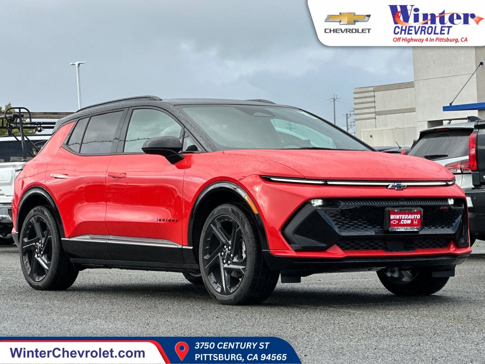 2026 Chevrolet Equinox EV RS