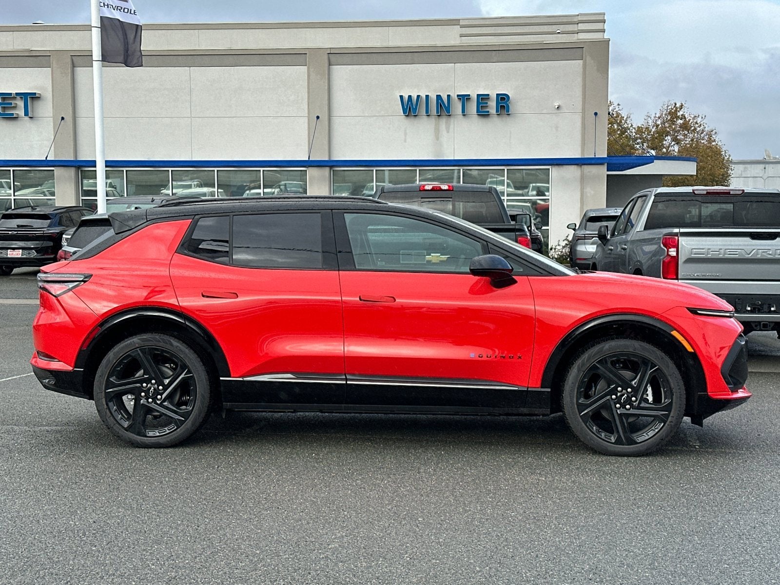 2026 Chevrolet Equinox EV RS