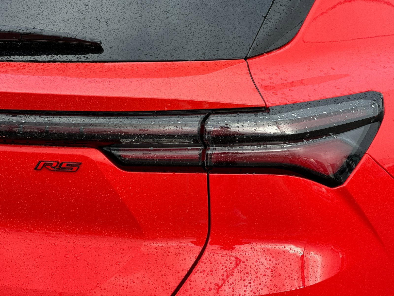 2026 Chevrolet Equinox EV RS