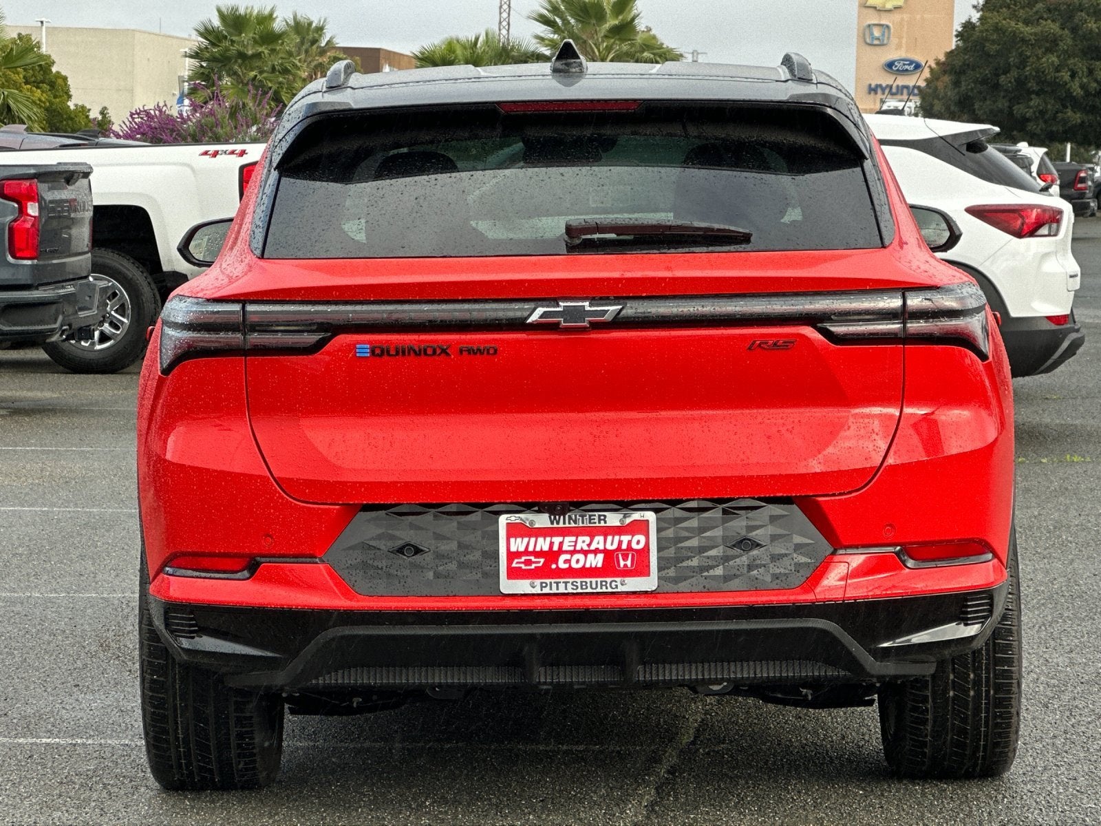 2026 Chevrolet Equinox EV RS