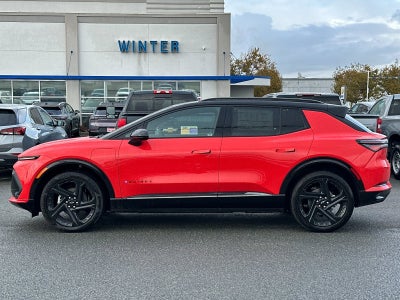 2026 Chevrolet Equinox EV RS