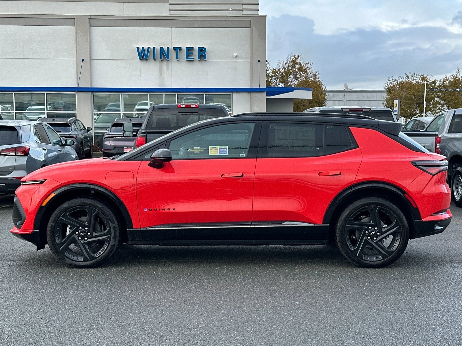 2026 Chevrolet Equinox EV RS