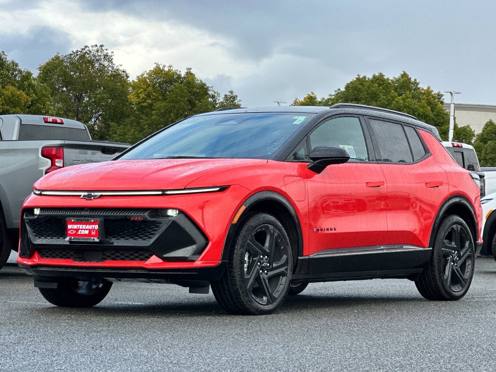 2026 Chevrolet Equinox EV RS