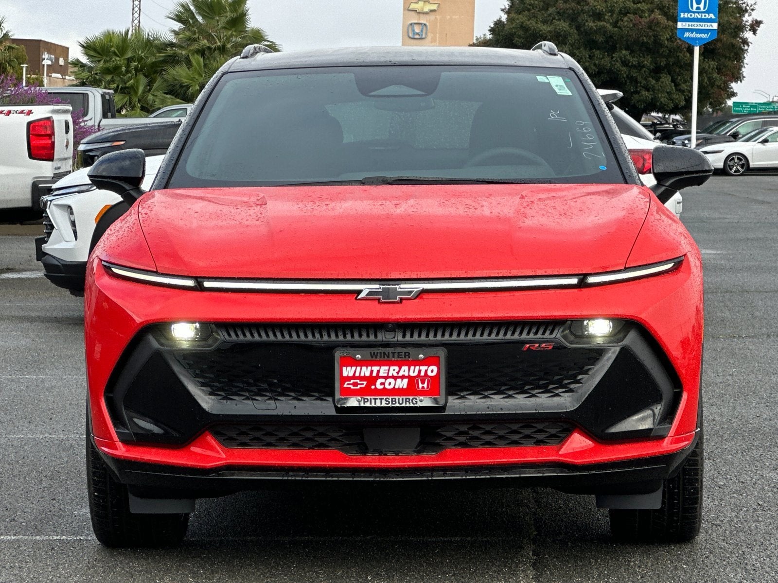 2026 Chevrolet Equinox EV RS