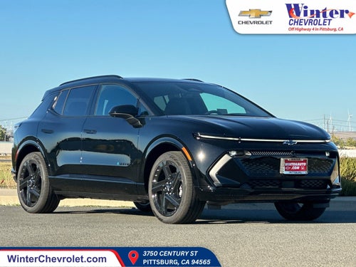 2026 Chevrolet Equinox EV RS