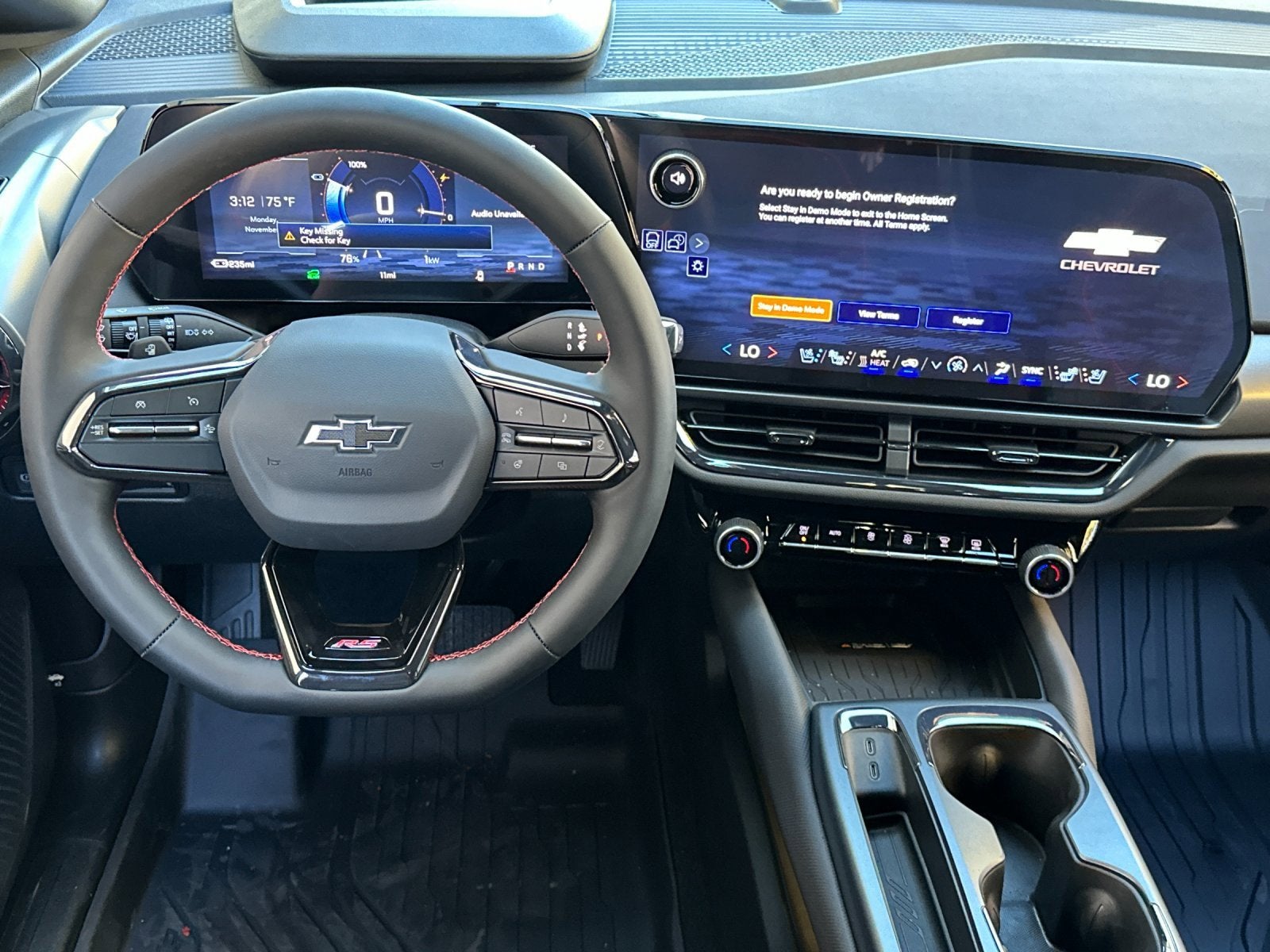 2026 Chevrolet Equinox EV RS