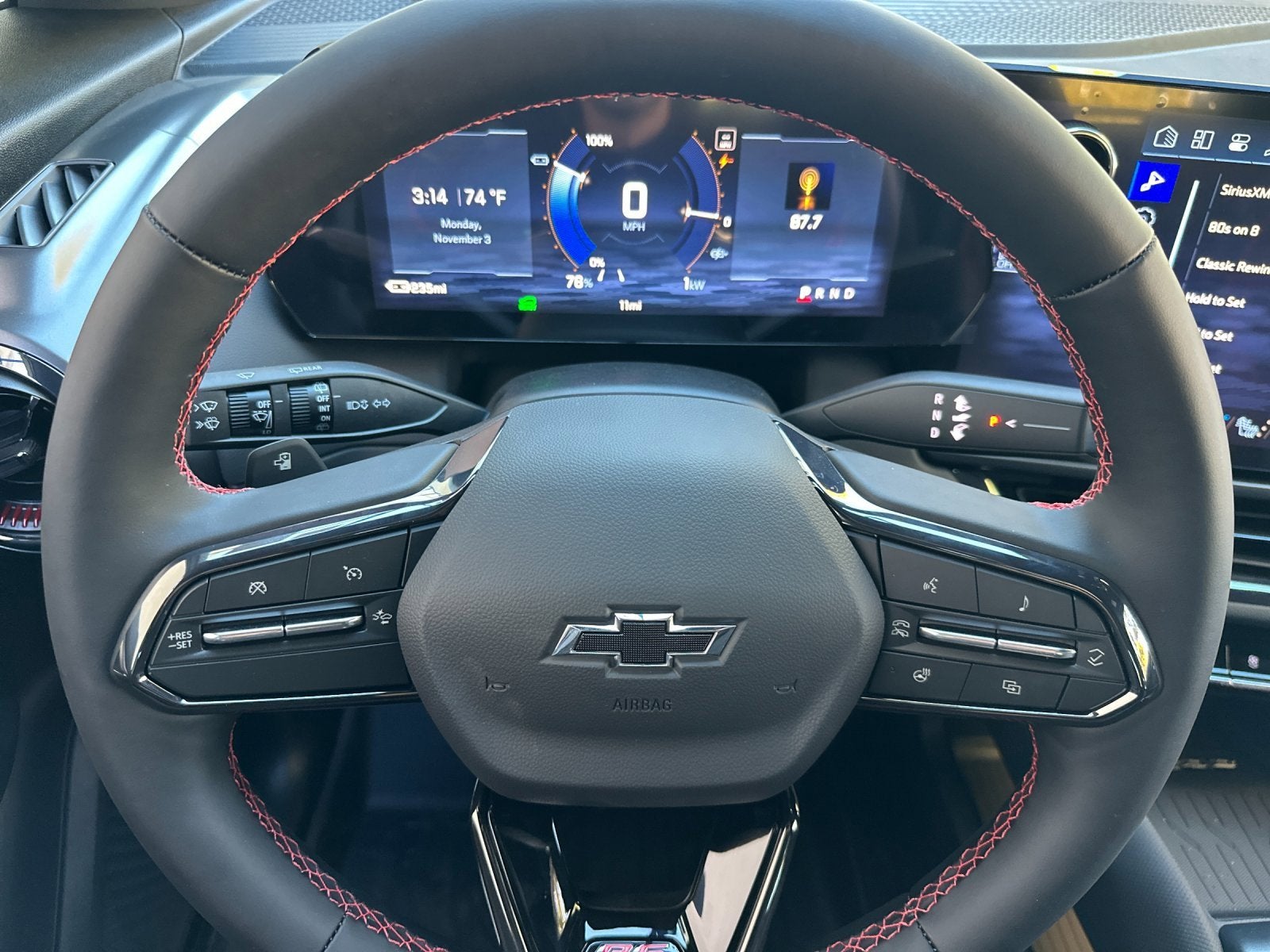 2026 Chevrolet Equinox EV RS