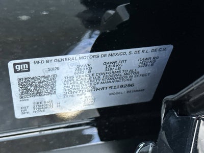 2026 Chevrolet Equinox EV RS